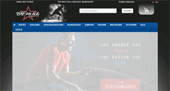 Desktop Screenshot of eishockey-onlineshop.de