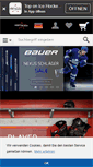 Mobile Screenshot of eishockey-onlineshop.de